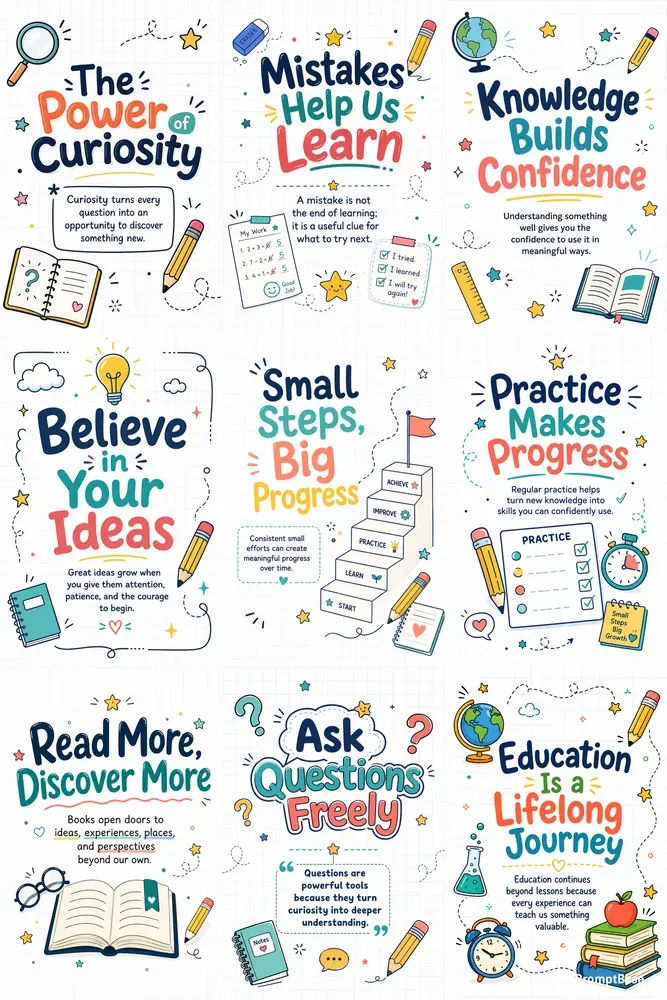 Premium Educational Posts