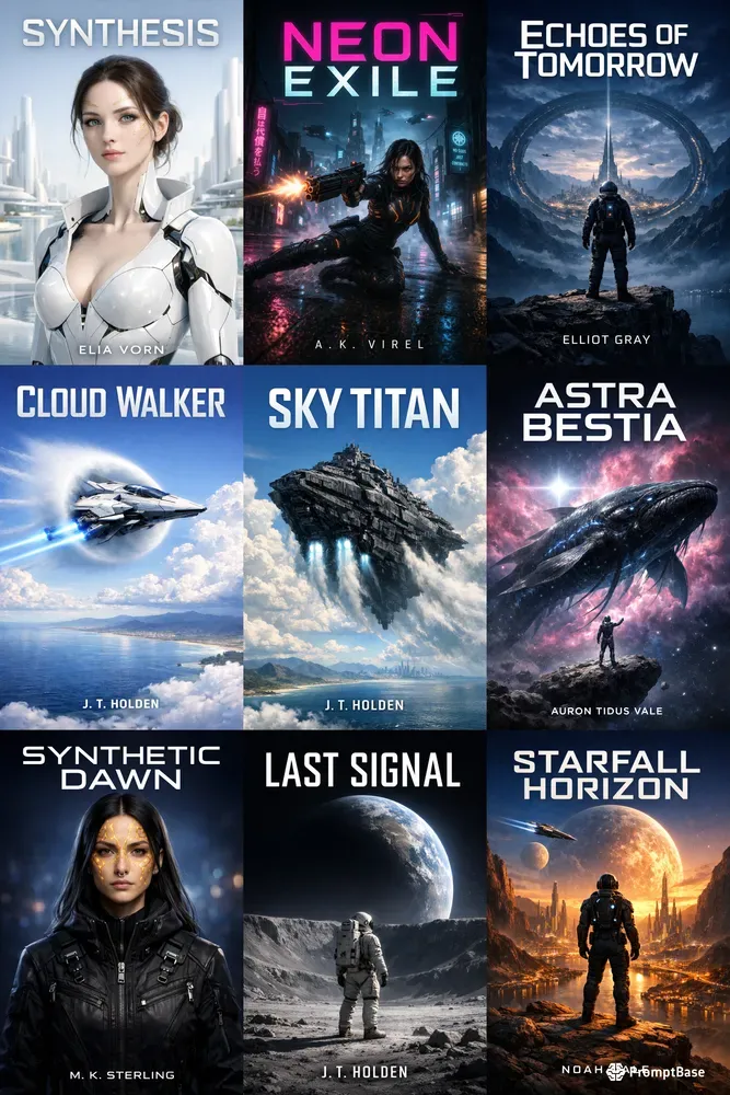Cinematic Scifi Cover Generator
