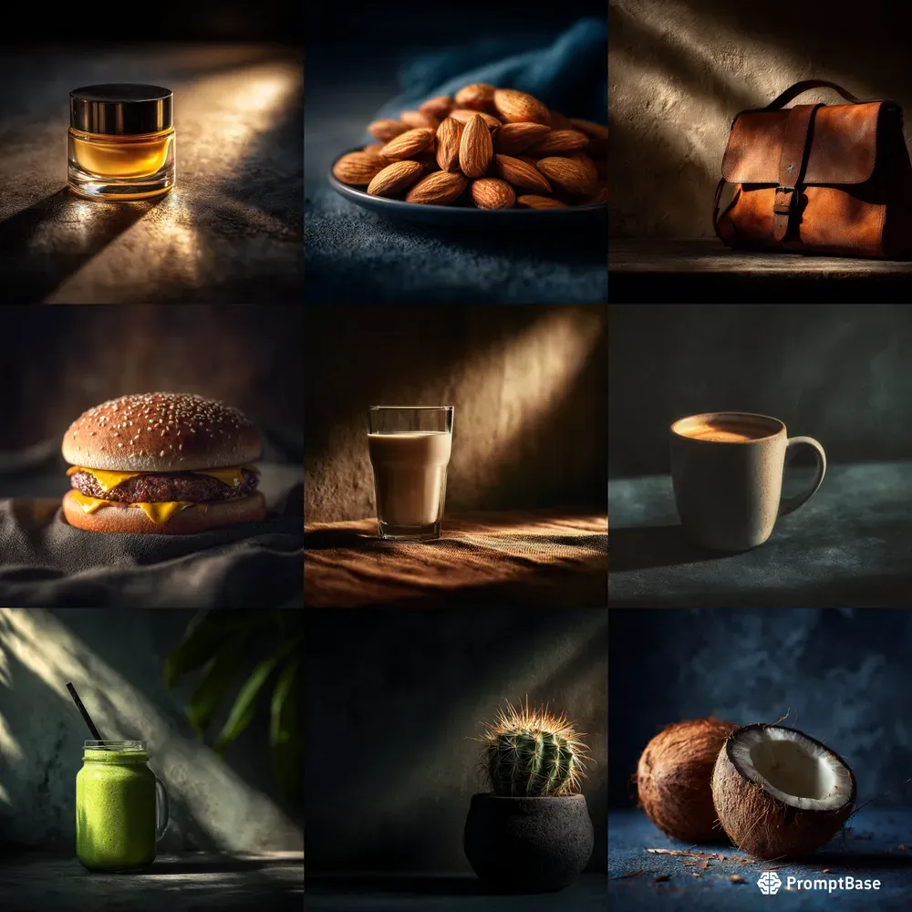 Cinematic Still Life Templates