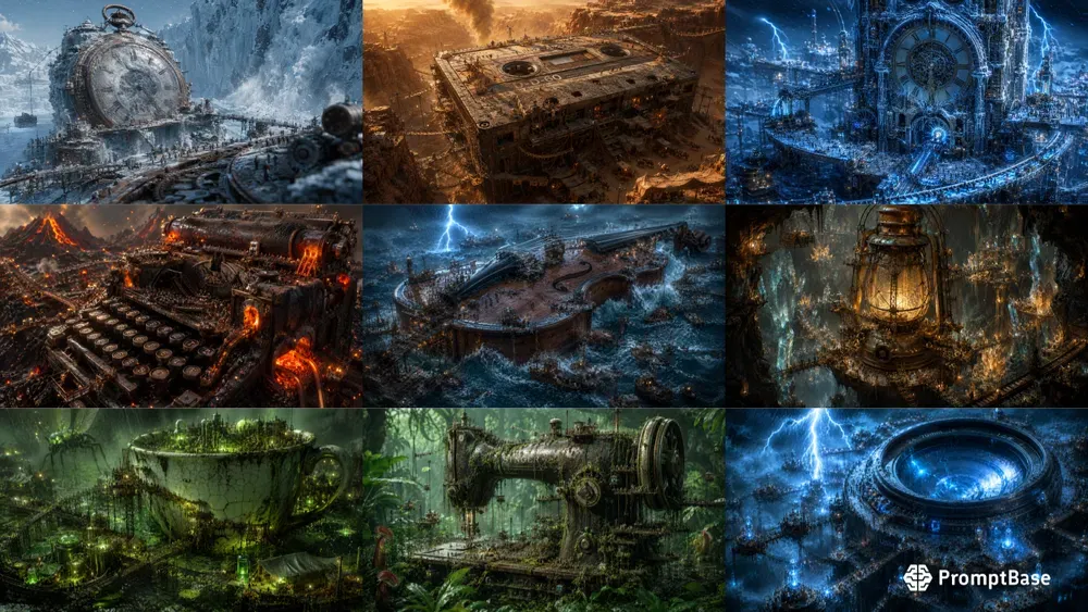 Infinite Titan Microverses