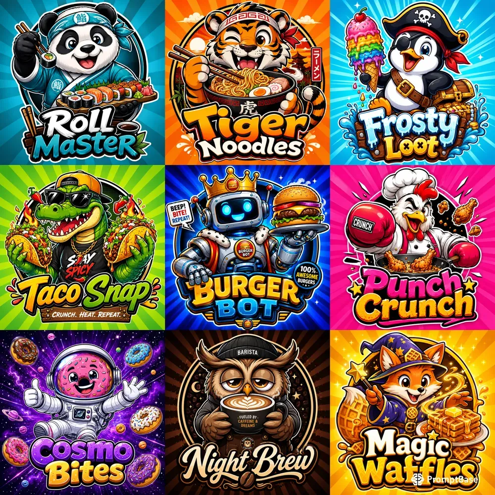 Mascot Cartoon Logo Creators