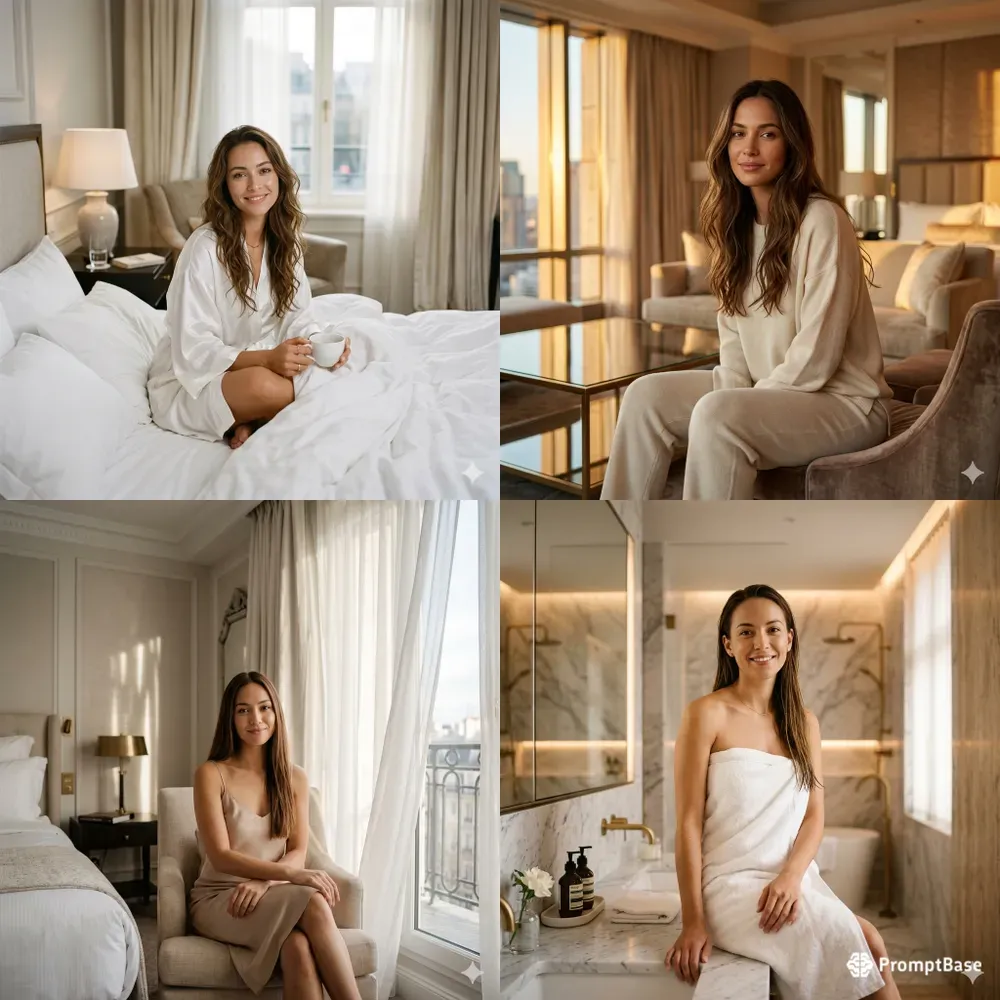 Luxury Hotel Photo Generator