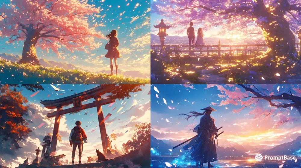 Kyoto Sakura Generator