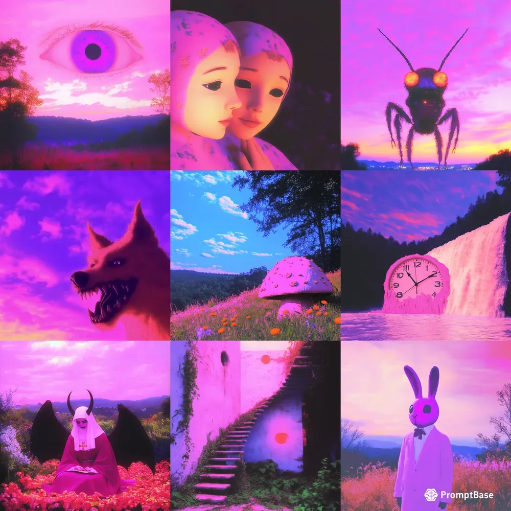 Surreal Eerie Dreamscapes