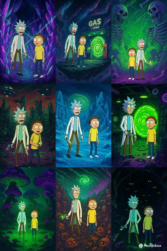 Interdimensional Cartoon Odysseys