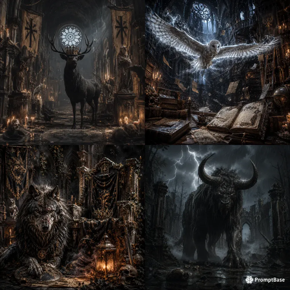 Gothic Relic Beasts