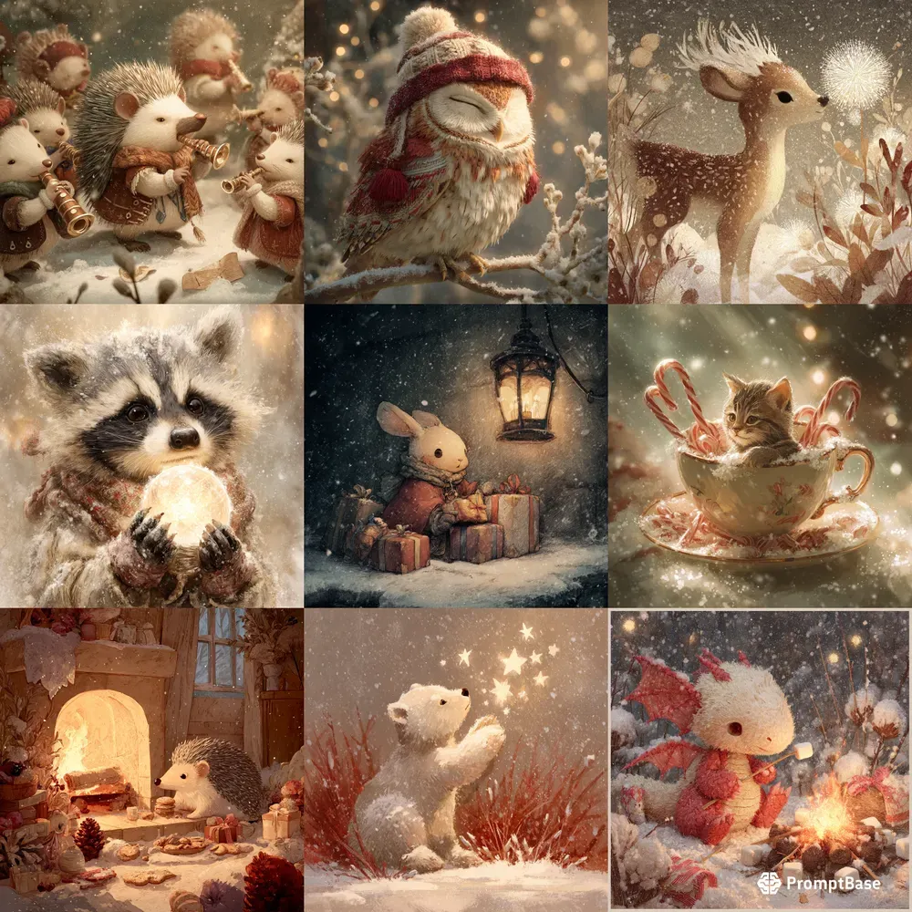 Cozy Fairytale Illustrations