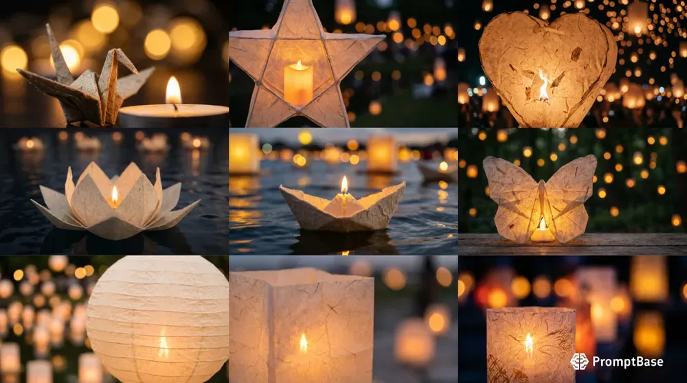 Ethereal Warm Glow Macro Style