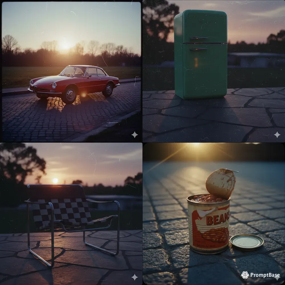 Authentic 1960s Zapruder Lofi Designs