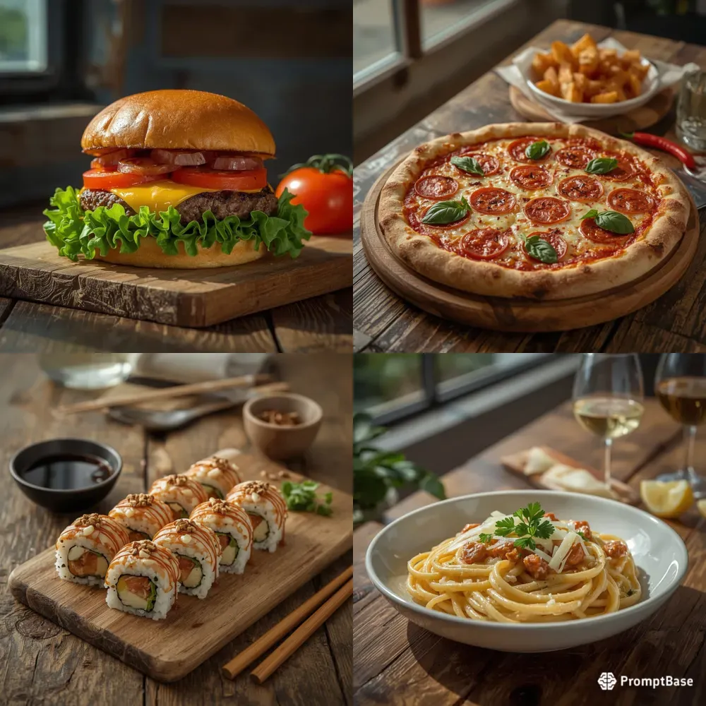 Professional Food Advertising Photography