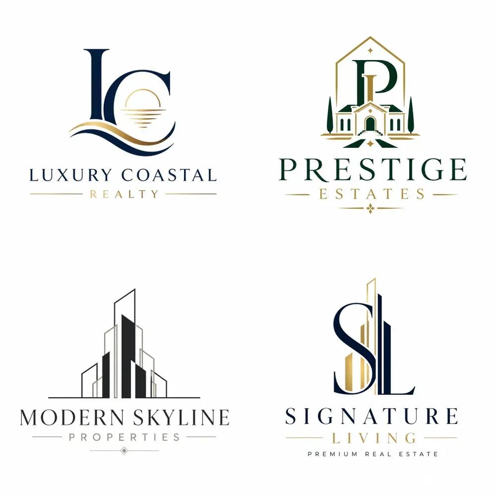 Luxury Real Estate Logo Generator