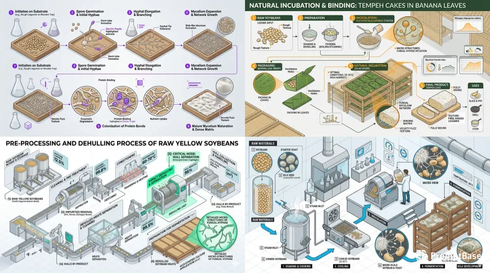 Educational Bioscience Flowcharts