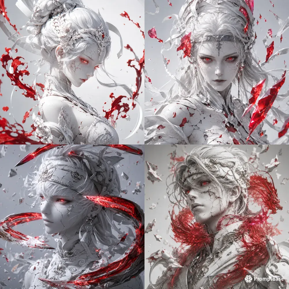 Crimson Shattered Shinobis