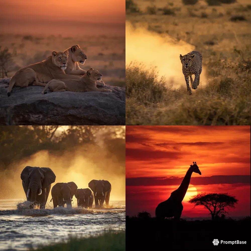 African Safari Photography