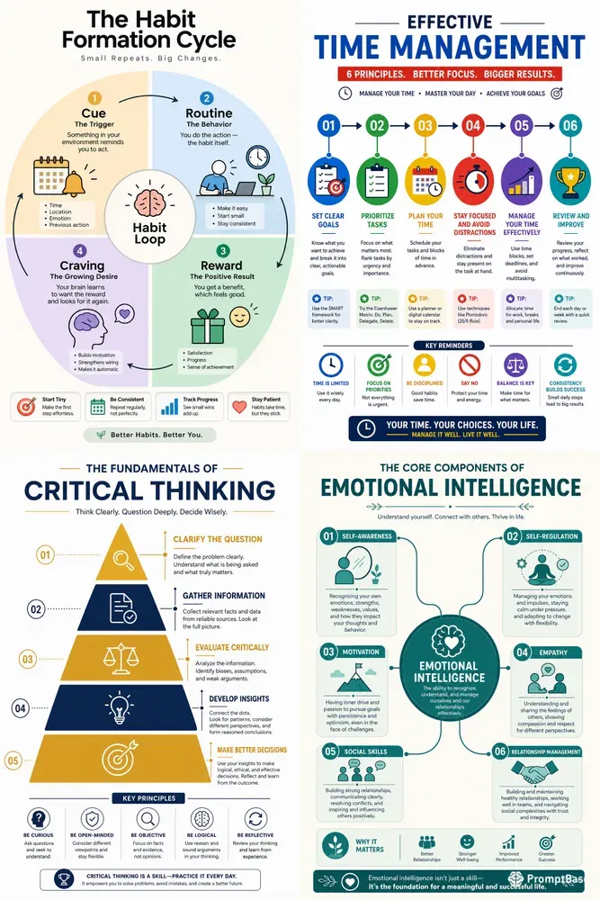 Learning Visual Diagram Frameworks