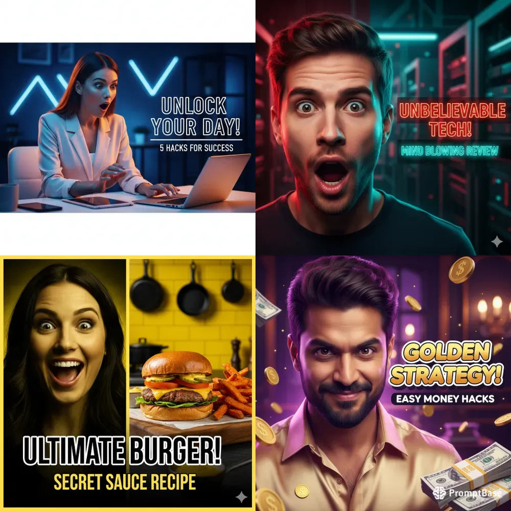 Highctr YouTube Thumbnail Generator