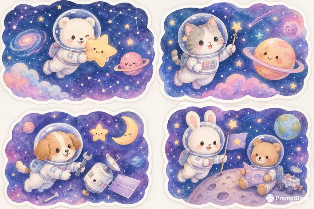 Space Animal Explorers