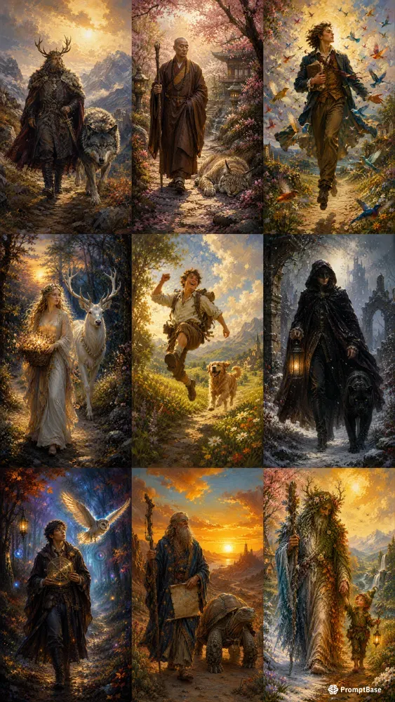 The Eternal Wanderer Chronicles