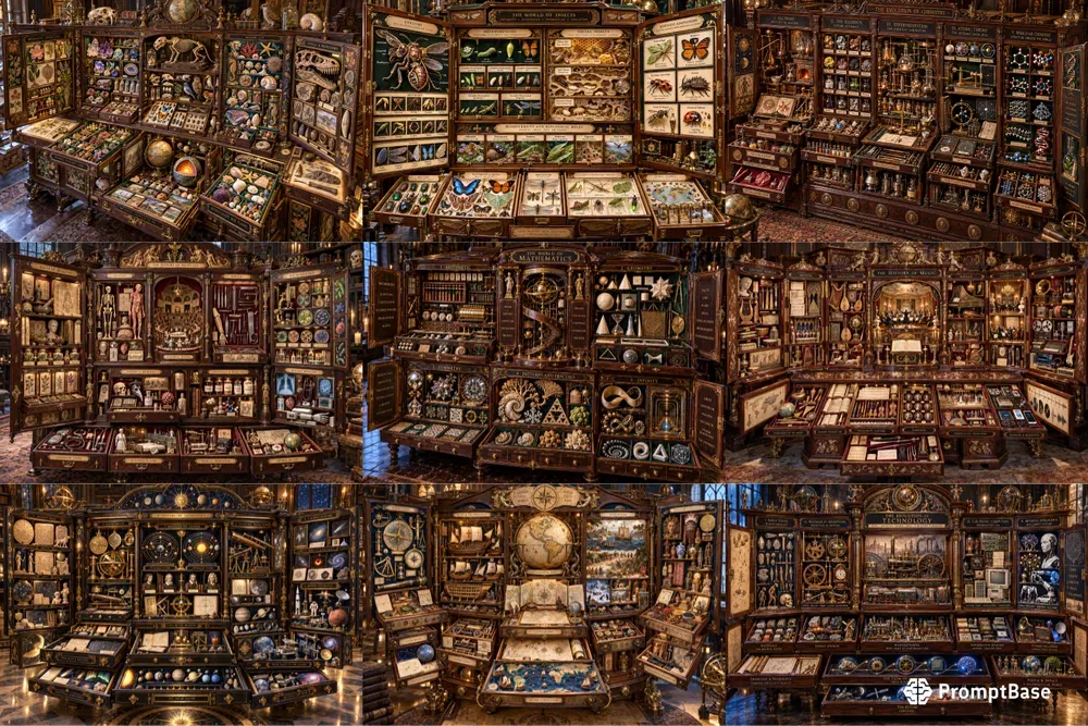 Cabinets Of Knowledge