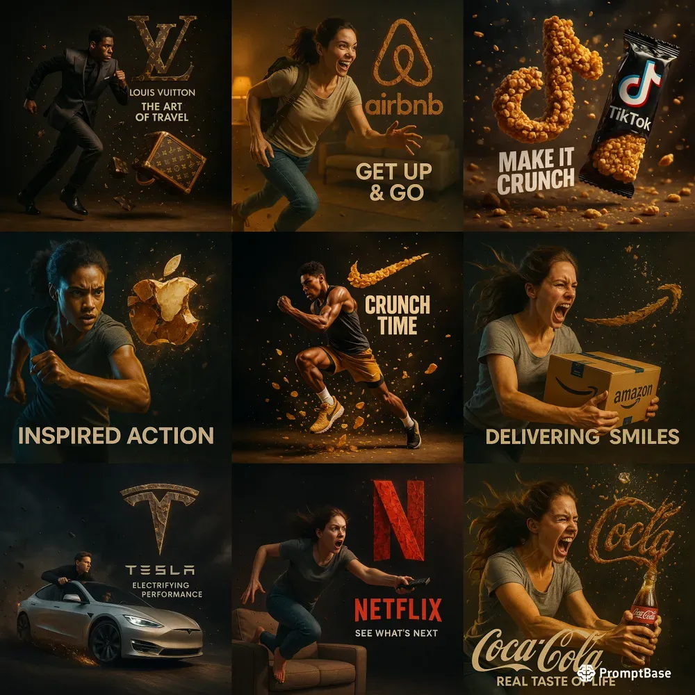 3D Actionpacked Brand Advertisements
