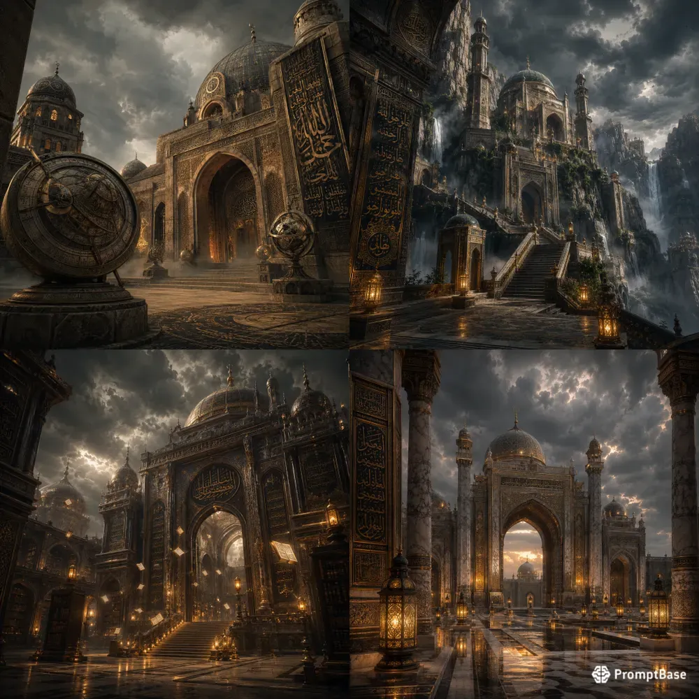 Sacred Monument Noirs