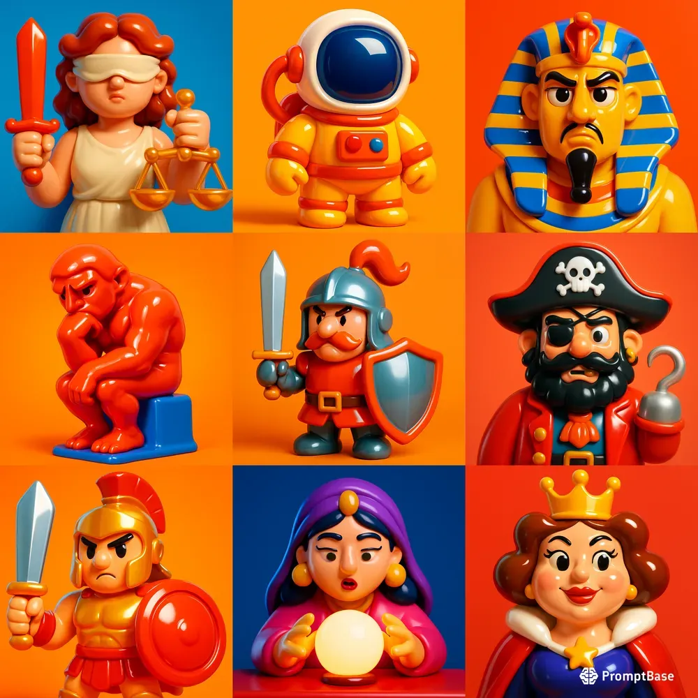 Glossy Plastic Images