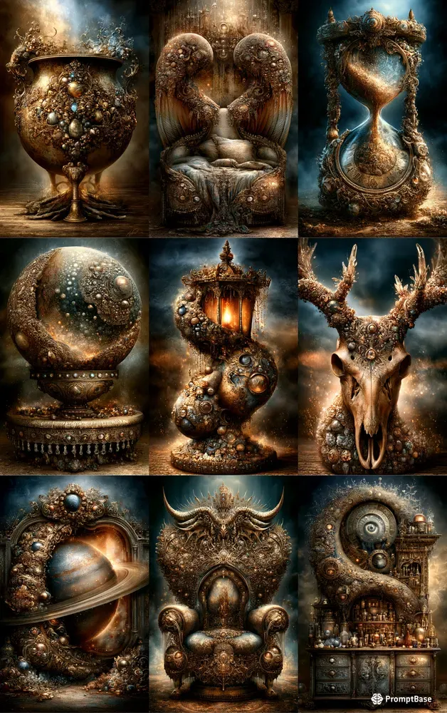 Treasuries Of Magical Relics