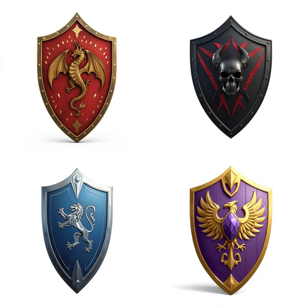 Ultimate Shield Asset Generator