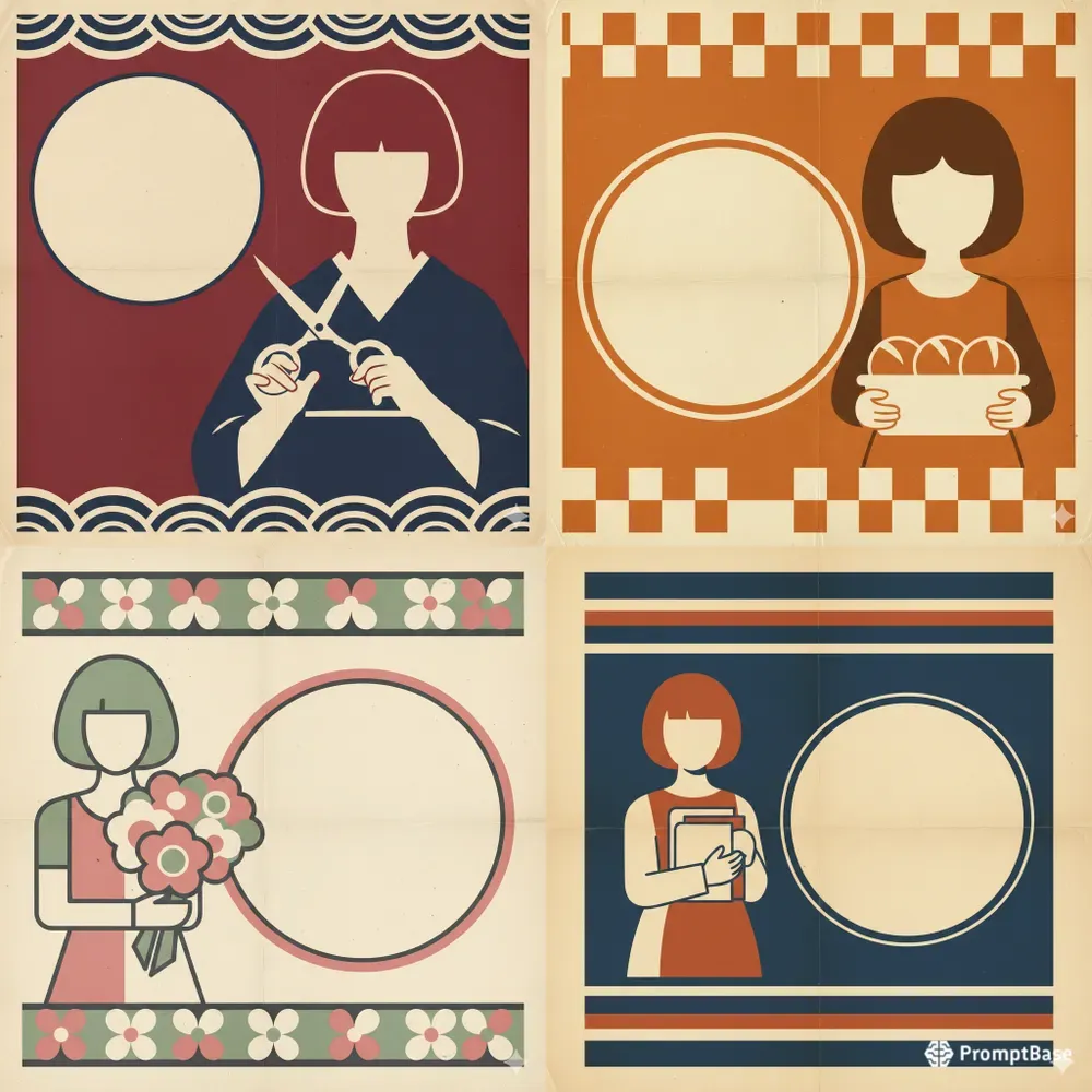Retro Japanese Posters
