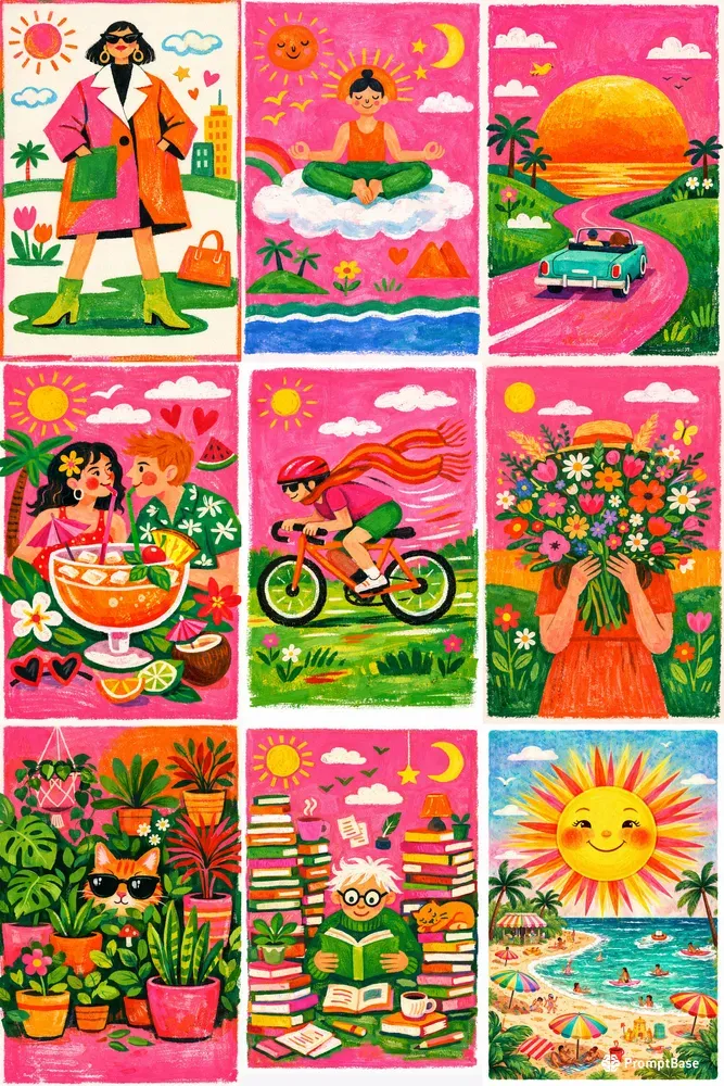 The Eternal Summer Collections