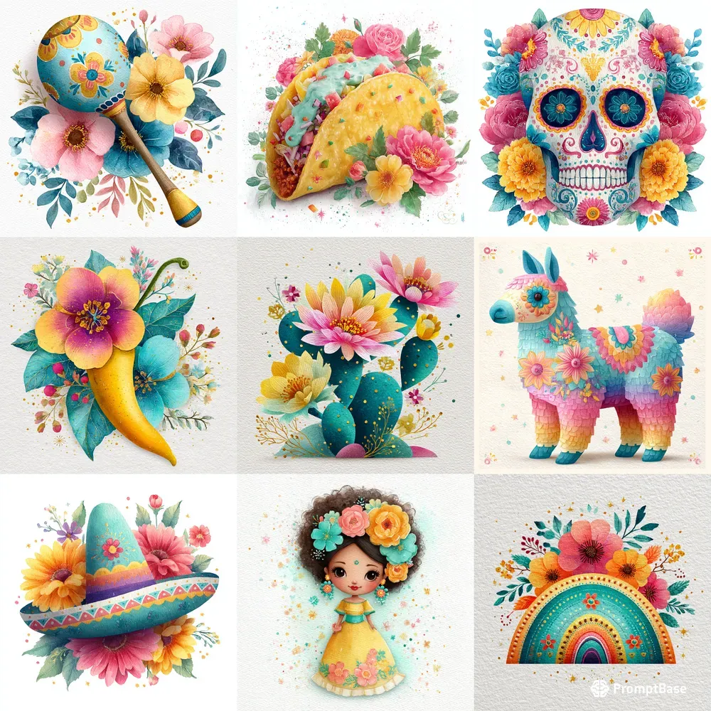 El Cinco De Mayo Cliparts