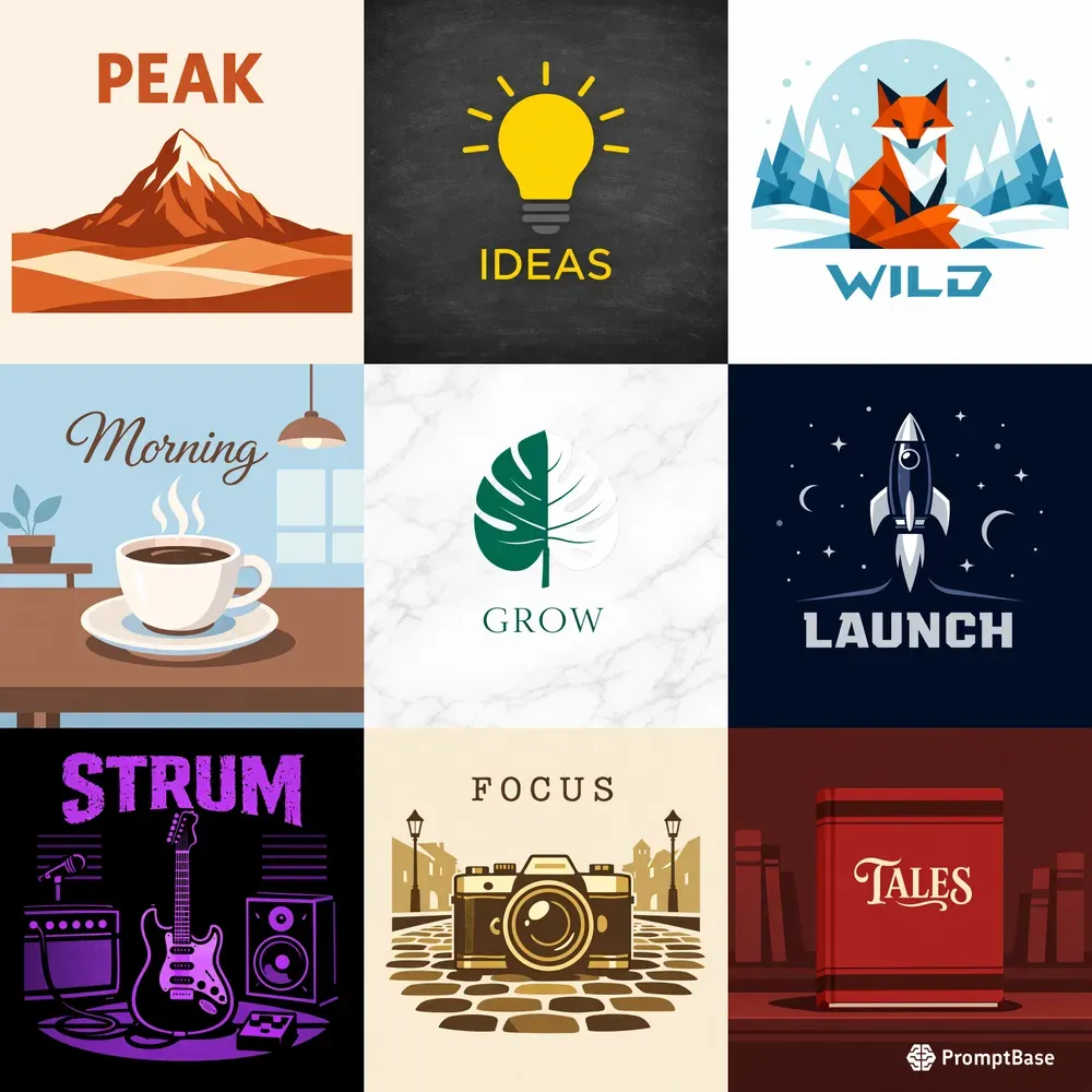 Minimalist Vector Flatdesign Images