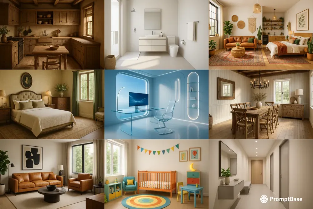 Elegant 3D Interiors Customized To Spaces