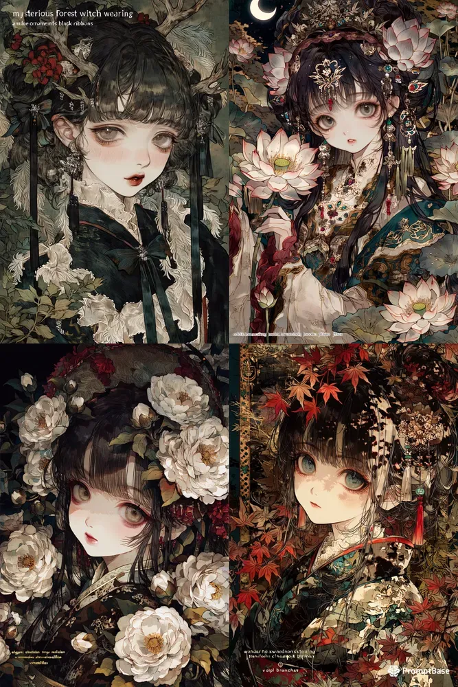 Dark Fantasy Anime Heroines