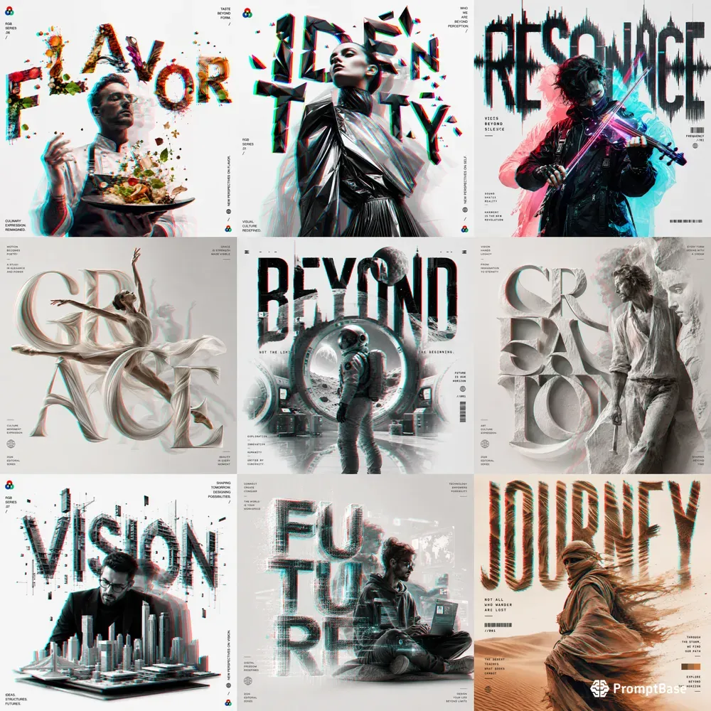 Rgb Editorial Poster Labs