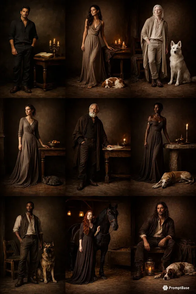 Rembrandt Fullbody Fine Art
