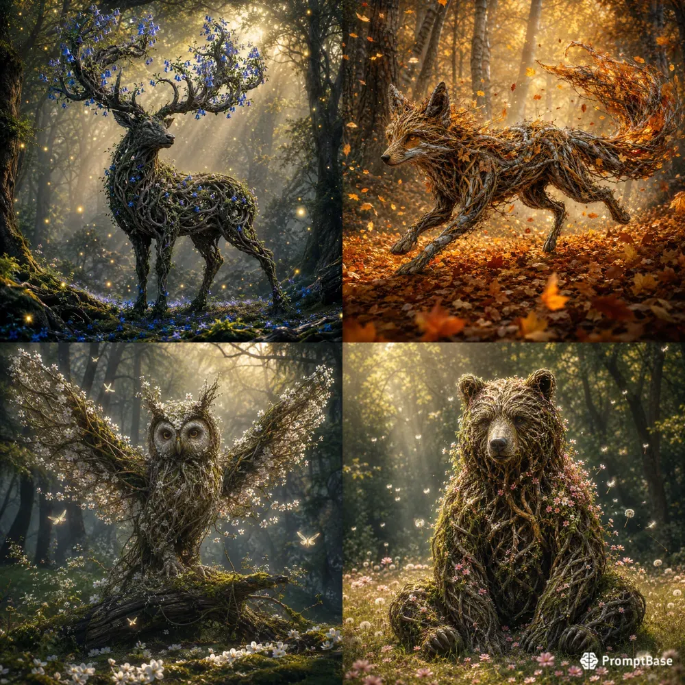 The Forests Remember Themselves