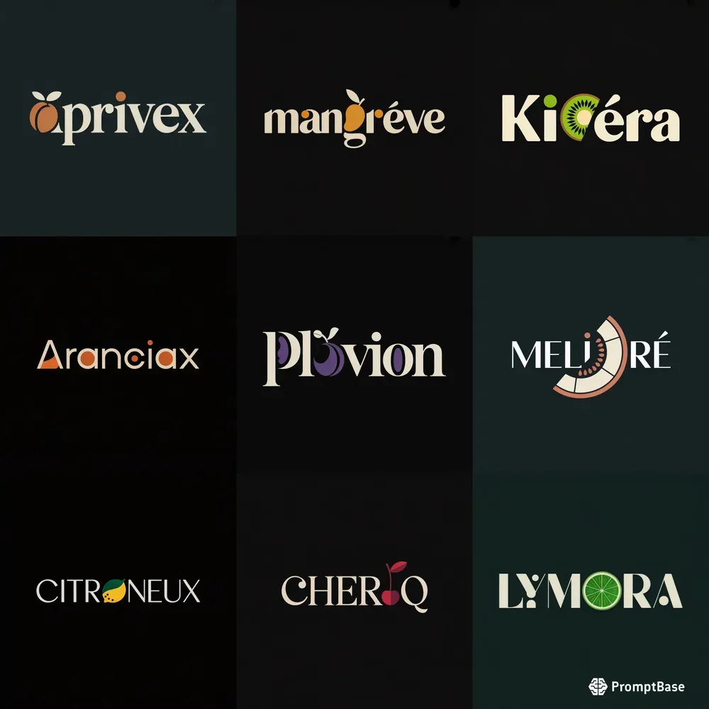 Timeless High End Brand Logos