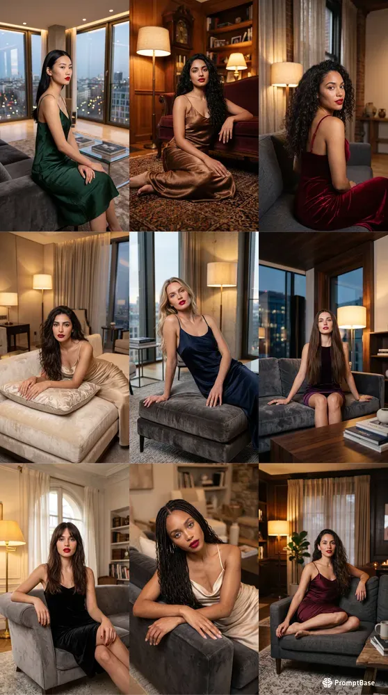 The Evening Elegance Series