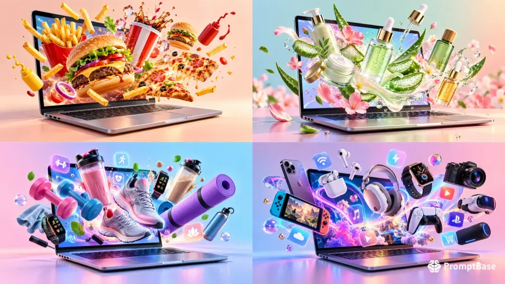 3D Ecommerce Shopping Generator
