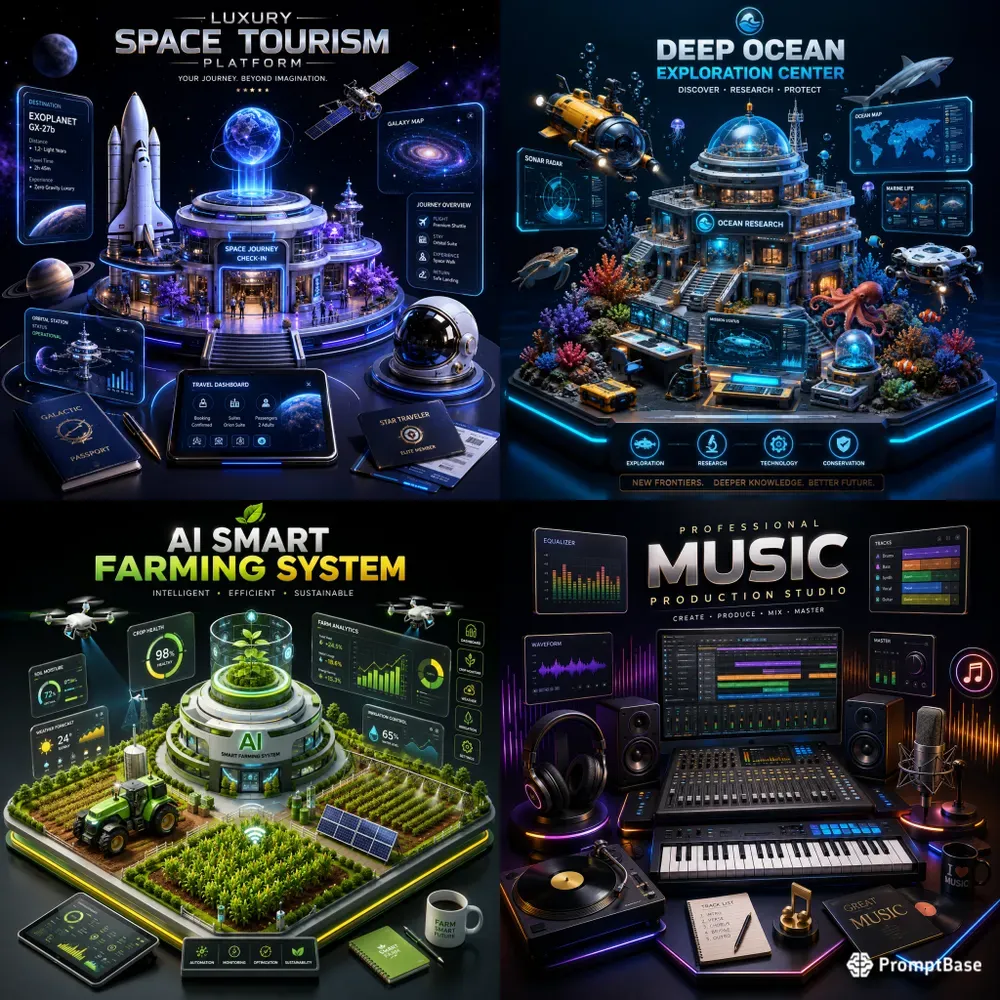 Isometric Ads Kits