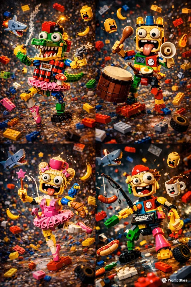 Lego Anomaly Brainrots