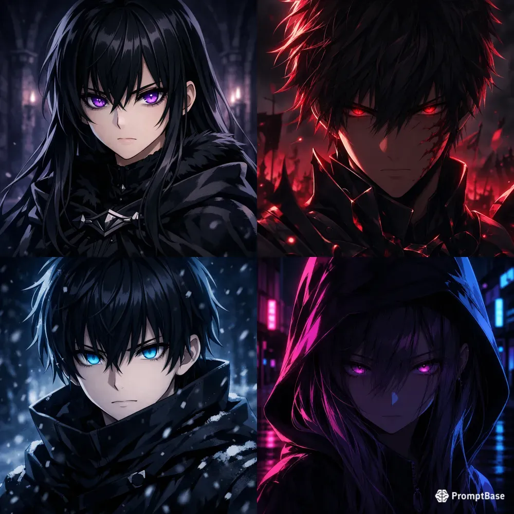 Sigma Anime Thumbnail Power Style