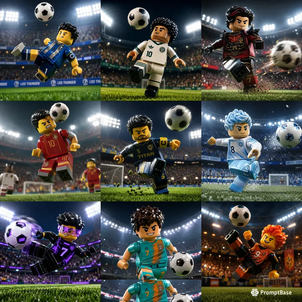 Lego Football Stars Creator Kits
