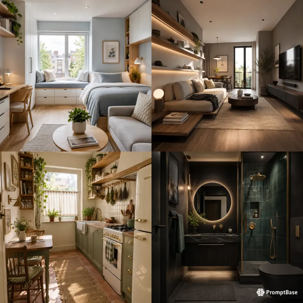 Small Apartment Interior Designers