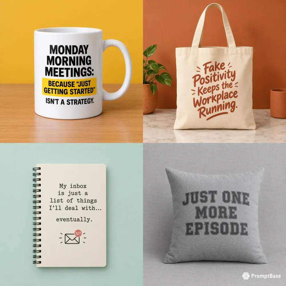 Sarcastic Everyday Object Generator