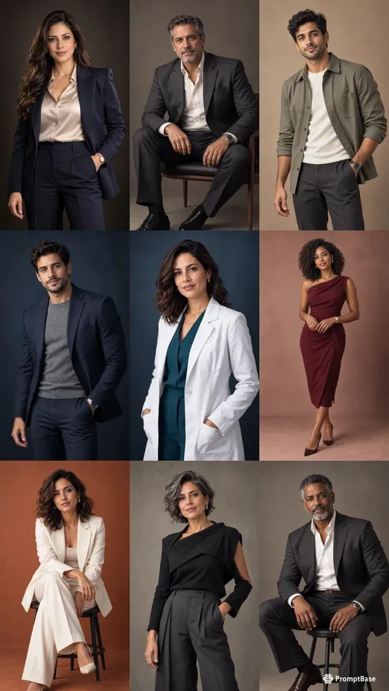 Premium Professional Business Portraits