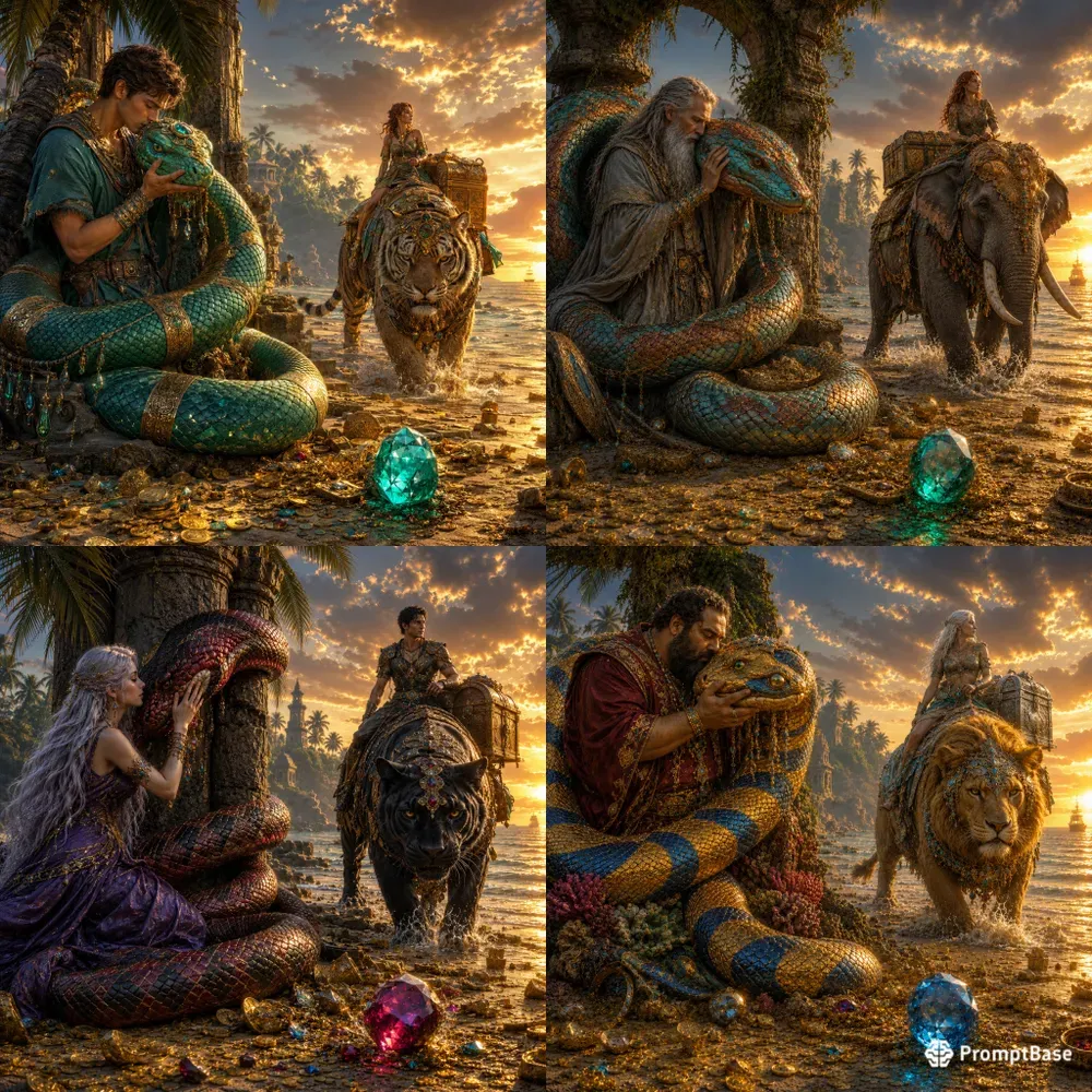 Treasure Beast Guardians