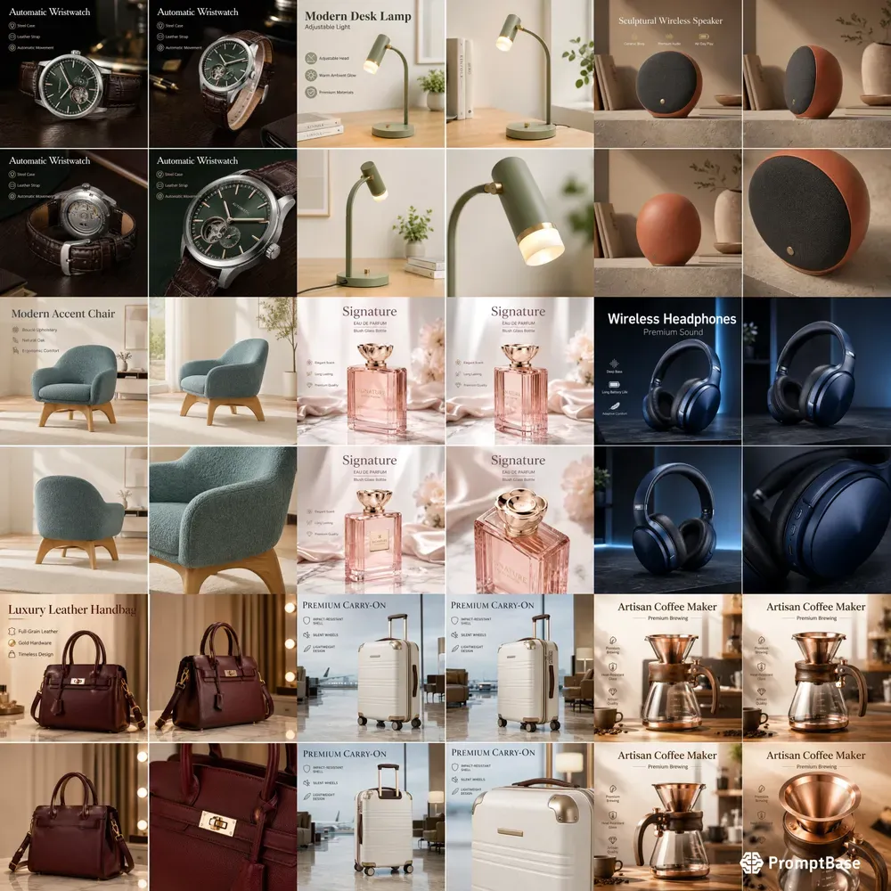 4angle Product Showcase Photography