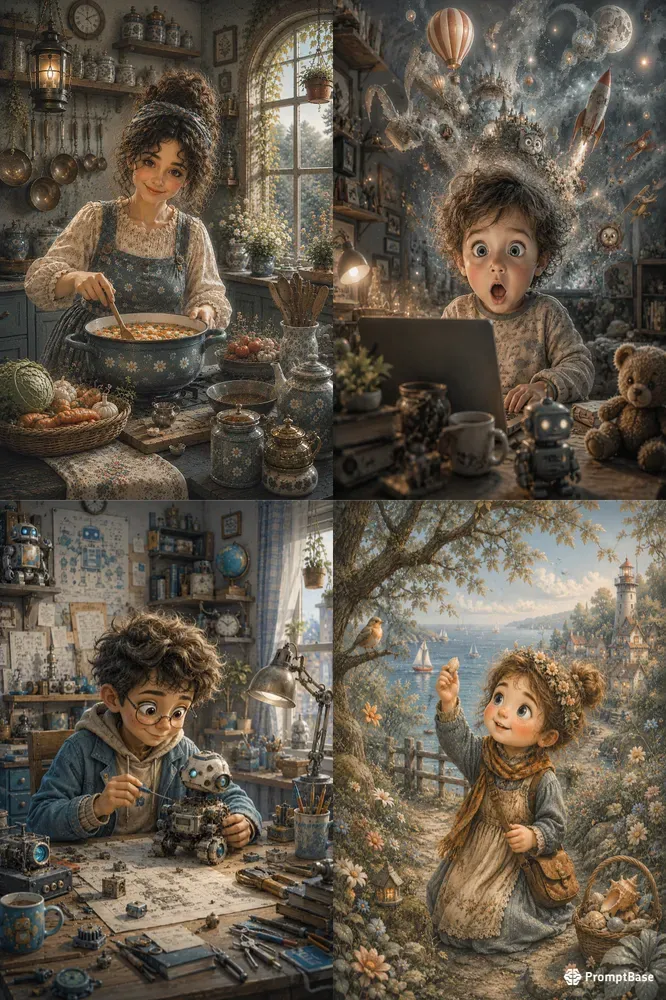Whimsical Character Creators